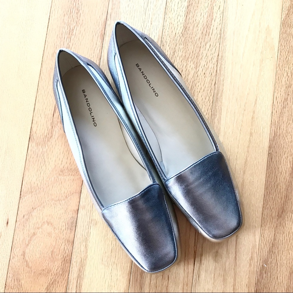Bandolino | Liberty Slip On Leather Loafer WIDE